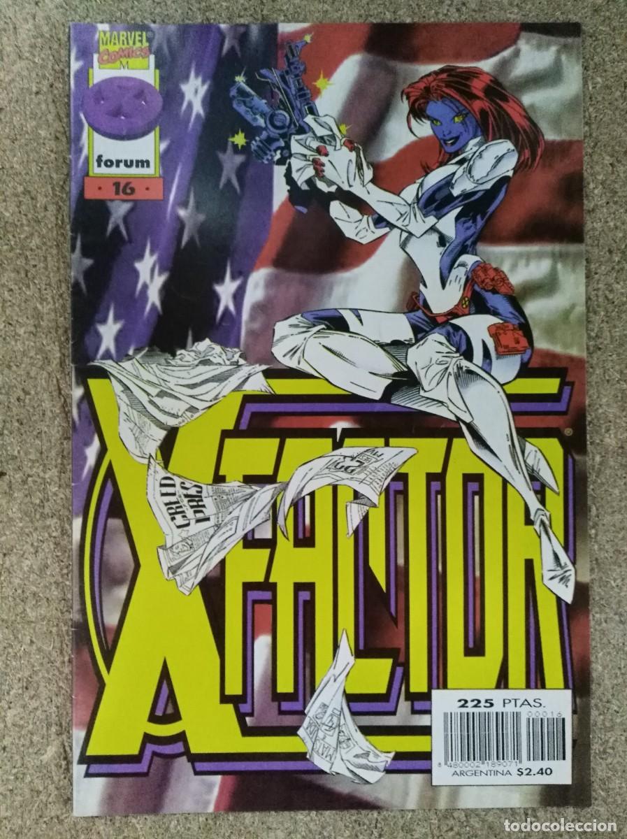 C&oacute;mics: X-Factor 16.Vol.2.Marvel.Forum - Foto 1