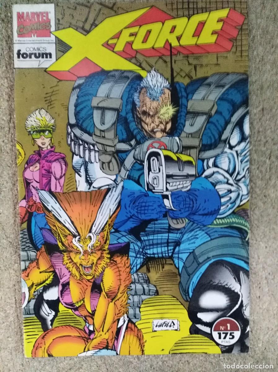 C&oacute;mics: X-Force 1.Vol. 1.Marvel.Forum - Foto 1