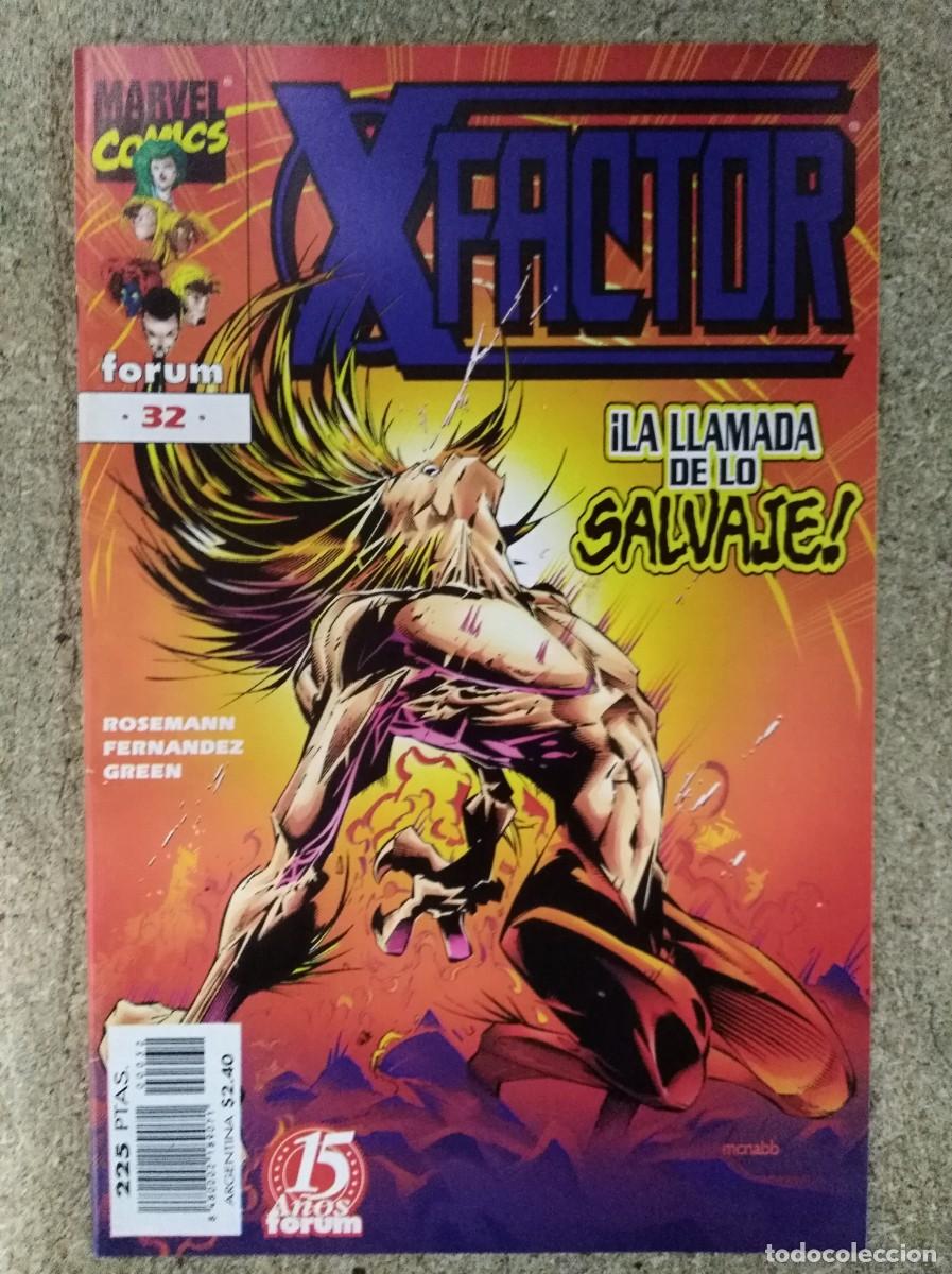 C&oacute;mics: X-Factor 32.Vol.2.Marvel.Forum