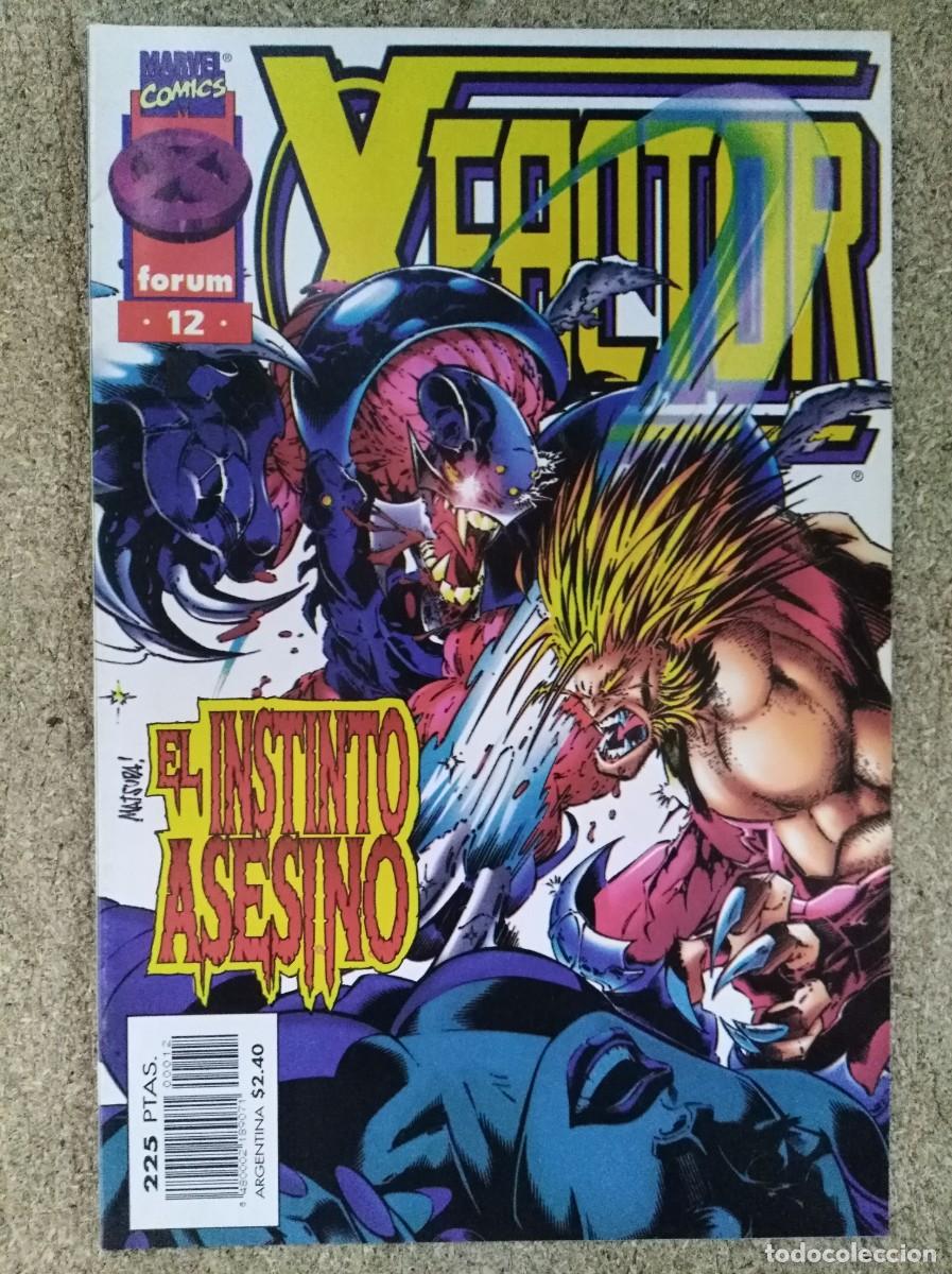 C&oacute;mics: X-Factor 12.Vol.2.Marvel.Forum - Foto 1
