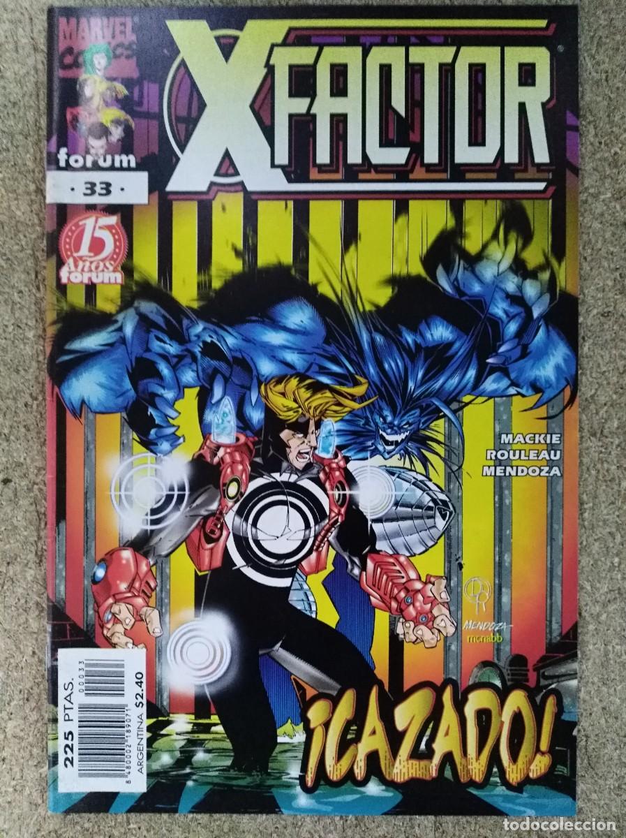 C&oacute;mics: X-Factor 33.Vol.2.Marvel.Forum