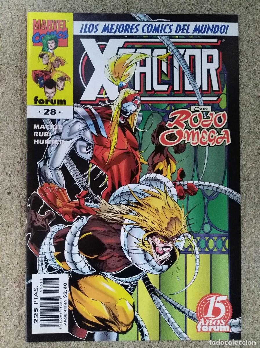 C&oacute;mics: X-Factor 28.Vol.2.Marvel.Forum - Foto 1
