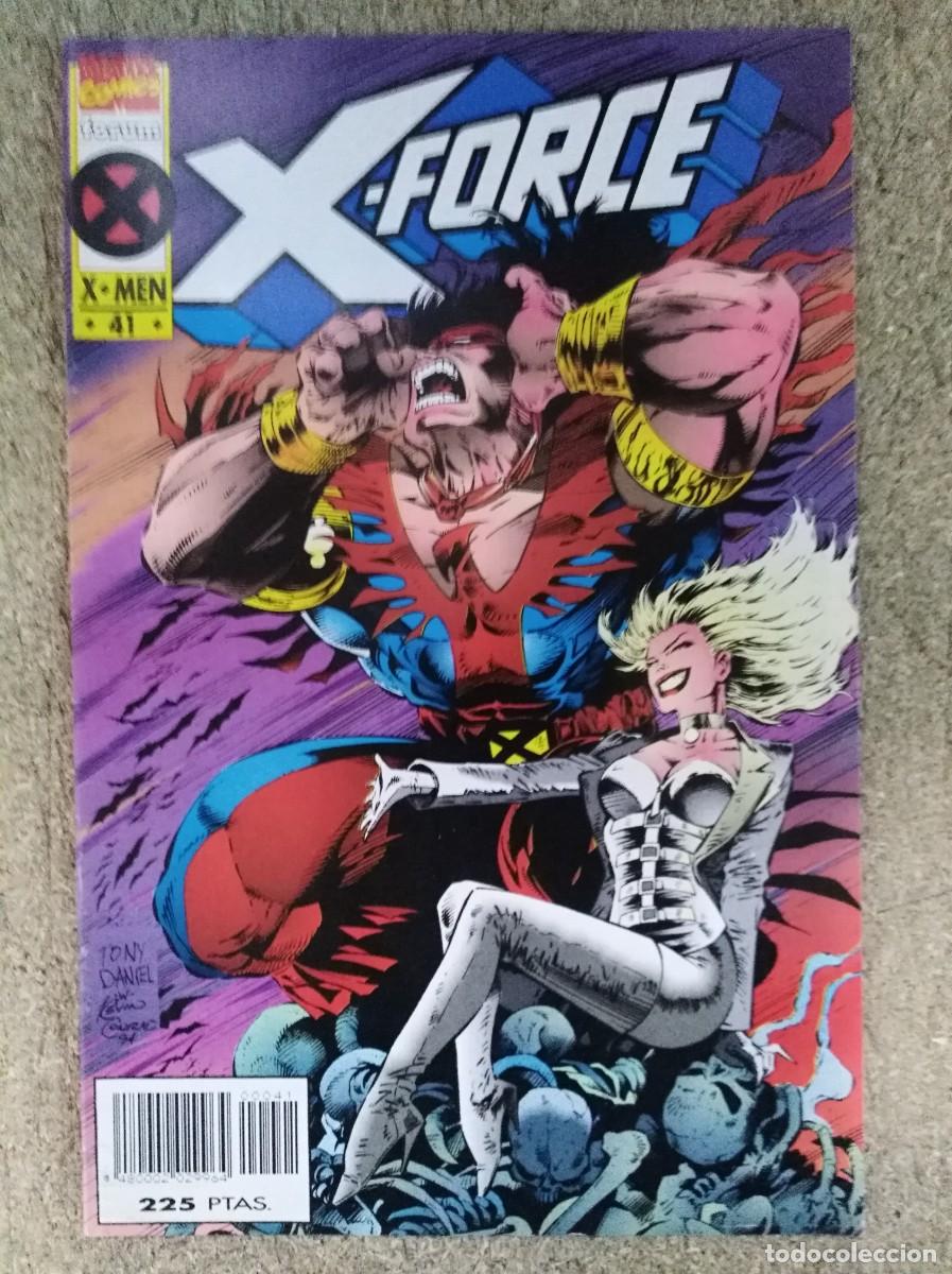 C&oacute;mics: X-Force 41.Vol. 2.Marvel.Forum - Foto 1
