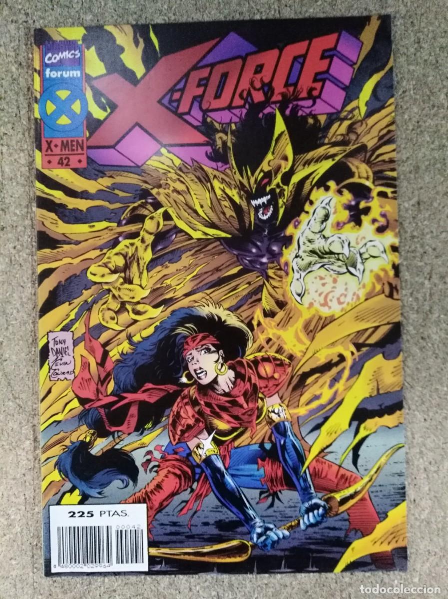 C&oacute;mics: X-Force 42.Vol. 2.Marvel.Forum - Foto 1
