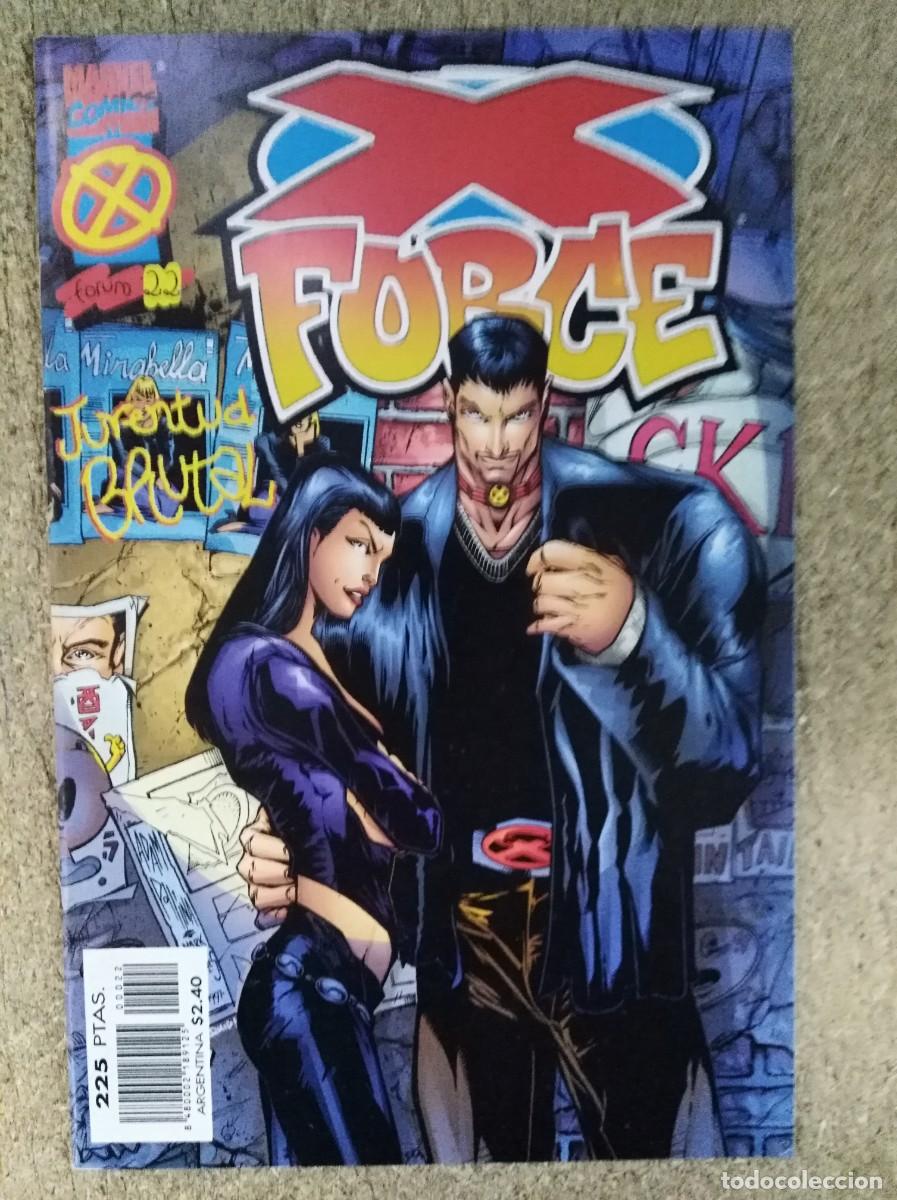 C&oacute;mics: X-Force 22.Vol. 2.Marvel.Forum - Foto 1