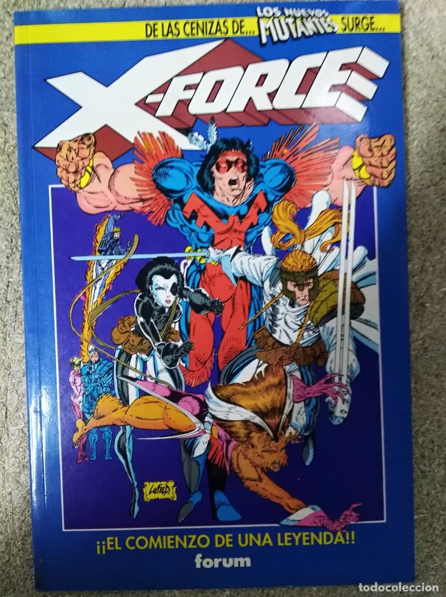 C&oacute;mics: X-Force.El Origen de un Mito.Marvel.Forum - Foto 1
