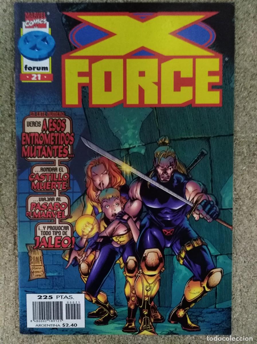 C&oacute;mics: X-Force 21.Vol. 2.Marvel.Forum