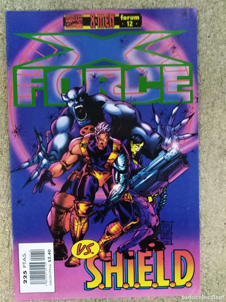 C&oacute;mics: X-Force 12.Vol. 2.Marvel.Forum