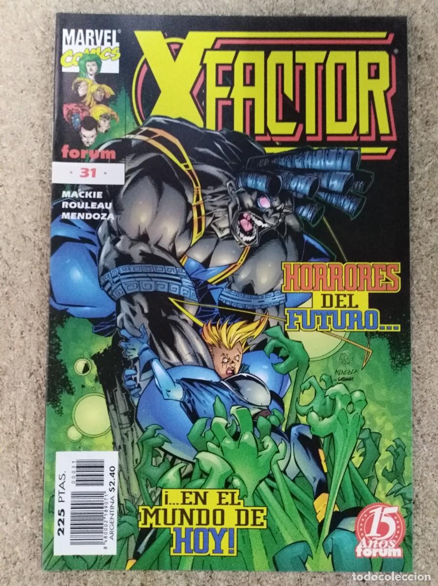 C&oacute;mics: X-Factor 31.Vol.2.Marvel.Forum