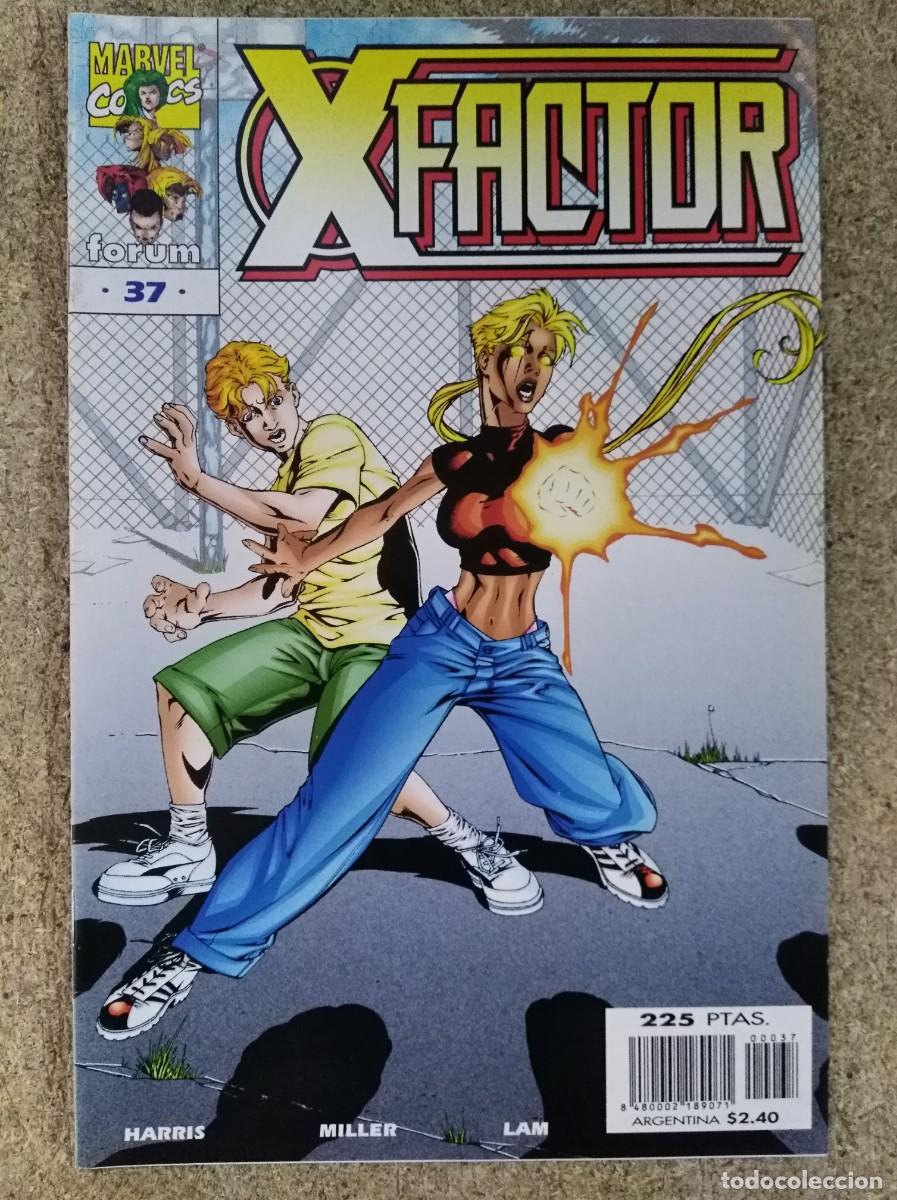 C&oacute;mics: X-Factor 37.Vol.2.Marvel.Forum