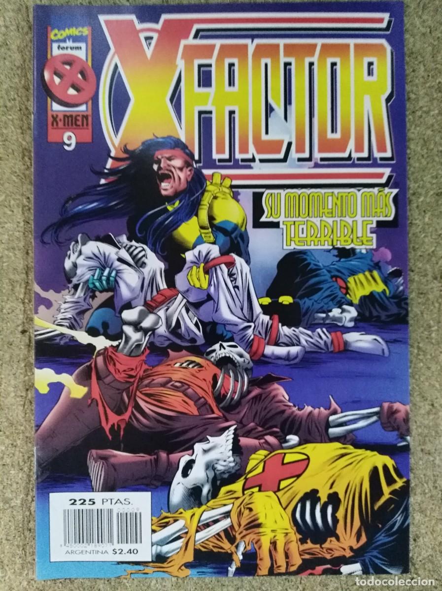 C&oacute;mics: X-Factor 9.Vol.2.Marvel.Forum - Foto 1