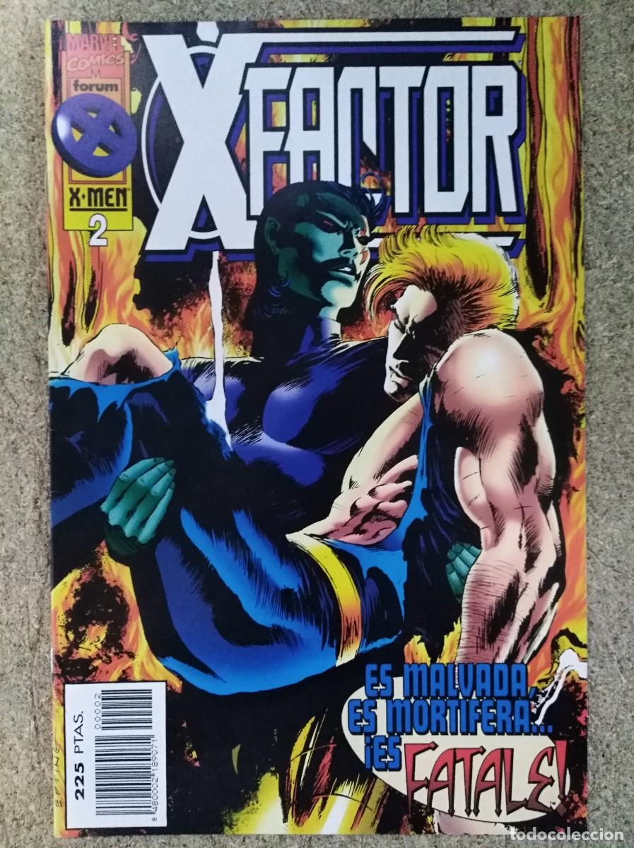 C&oacute;mics: X-Factor 2.Vol.2.Marvel.Forum - Foto 1