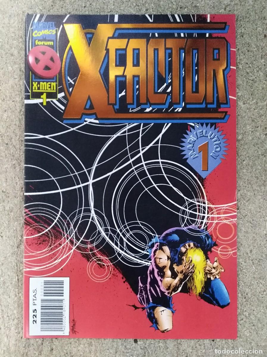 C&oacute;mics: X-Factor 1.Vol.2.Marvel.Forum - Foto 1