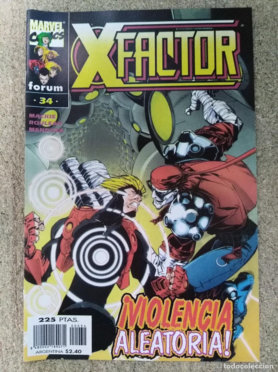 C&oacute;mics: X-Factor 34.Vol.2.Marvel.Forum