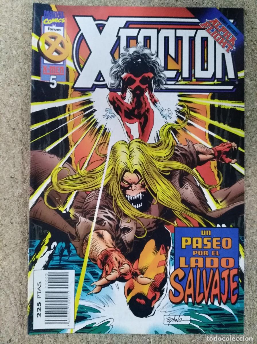 C&oacute;mics: X-Factor 5.Vol.2.Marvel.Forum - Foto 1