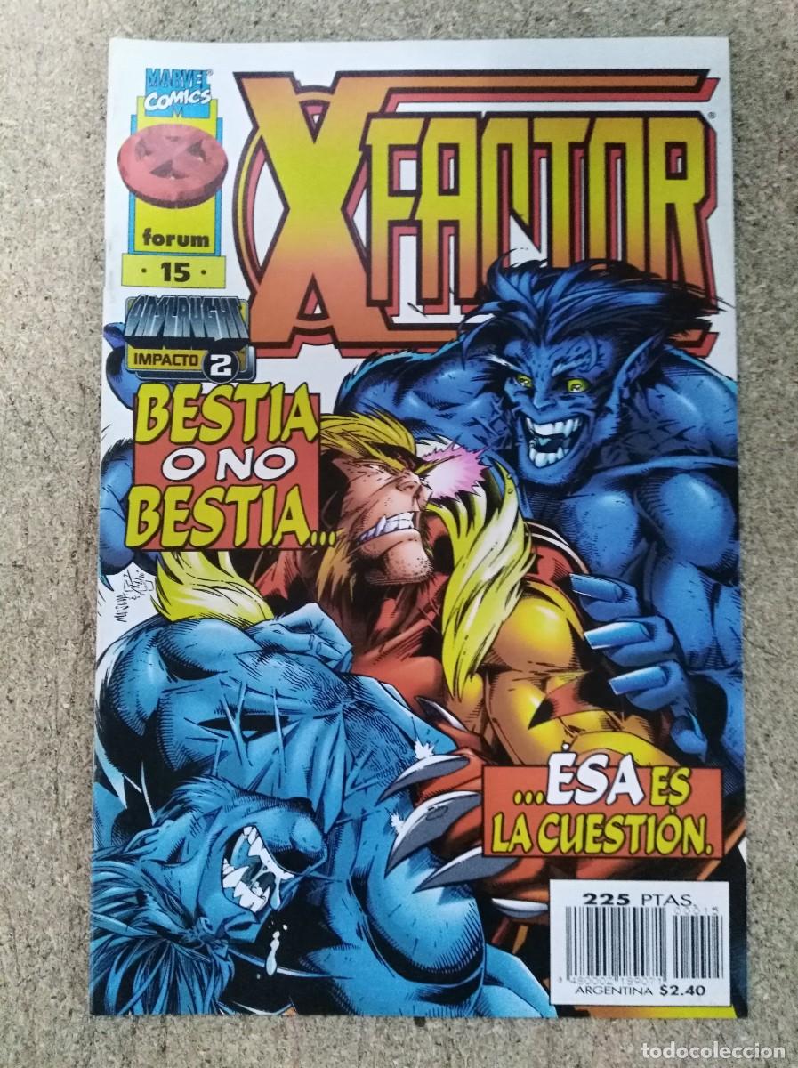 C&oacute;mics: X-Factor 15.Vol.2.Marvel.Forum - Foto 1