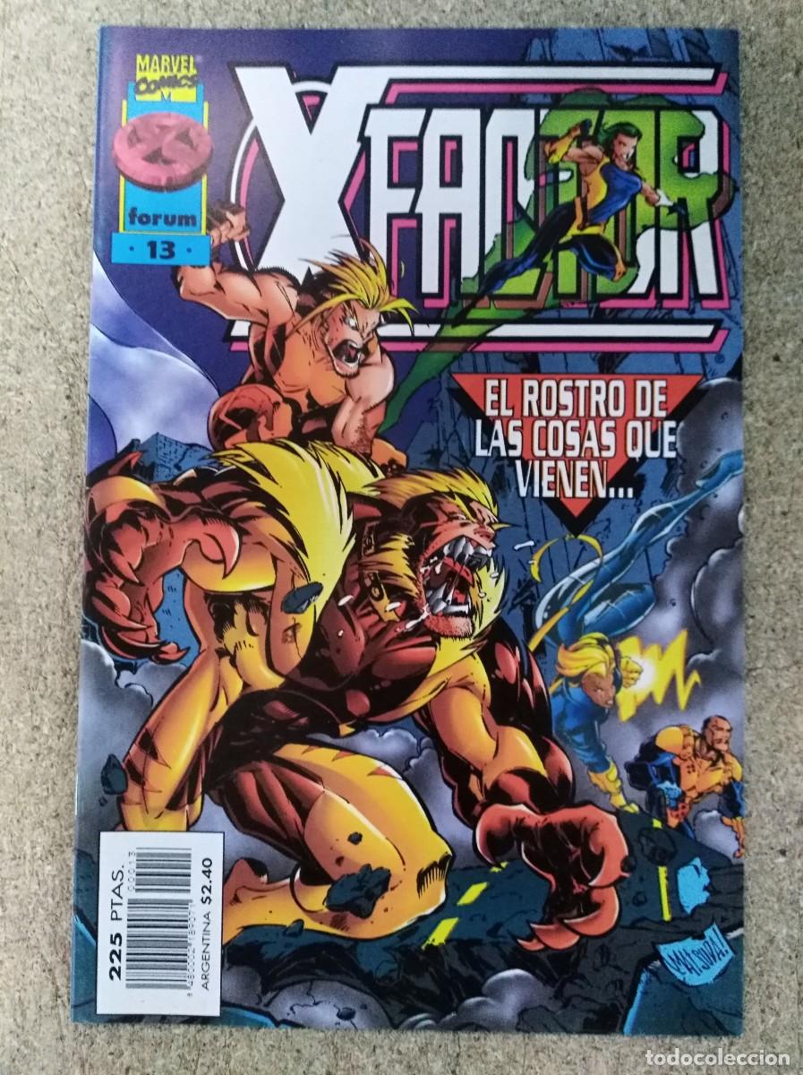 C&oacute;mics: X-Factor 13.Vol.2.Marvel.Forum - Foto 1
