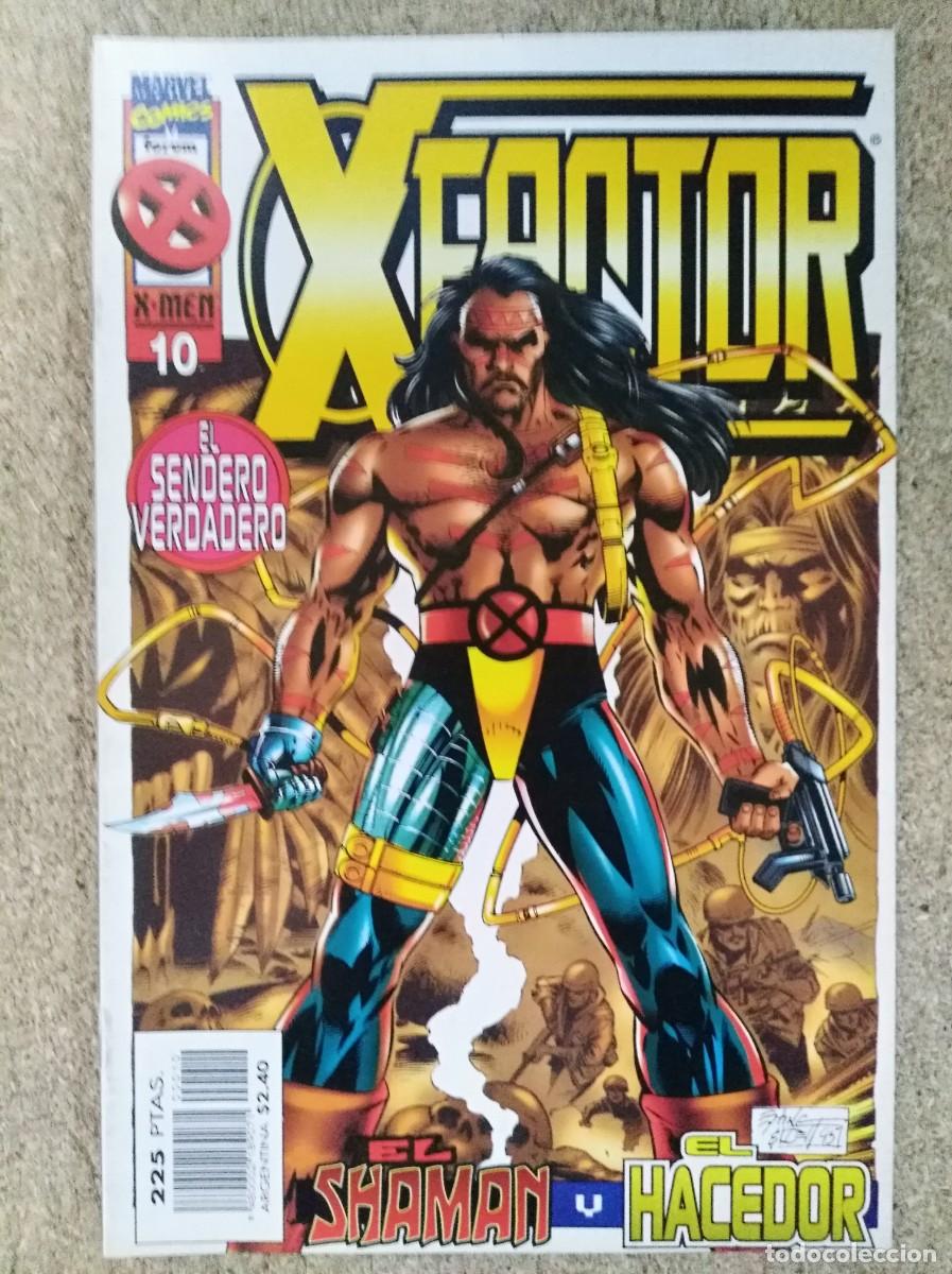 C&oacute;mics: X-Factor 10.Vol.2.Marvel.Forum - Foto 1