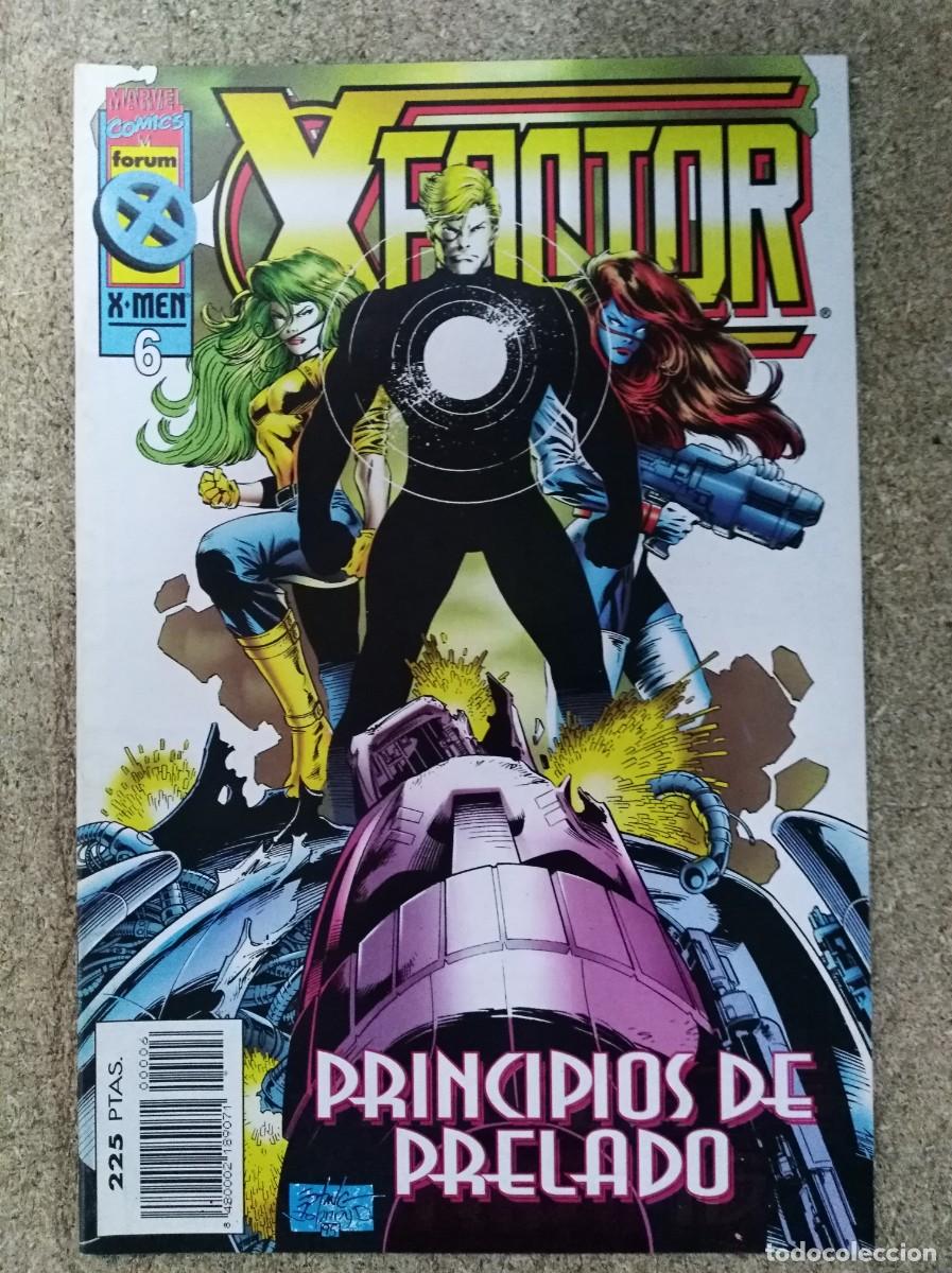 C&oacute;mics: X-Factor 6.Vol.2.Marvel.Forum - Foto 1