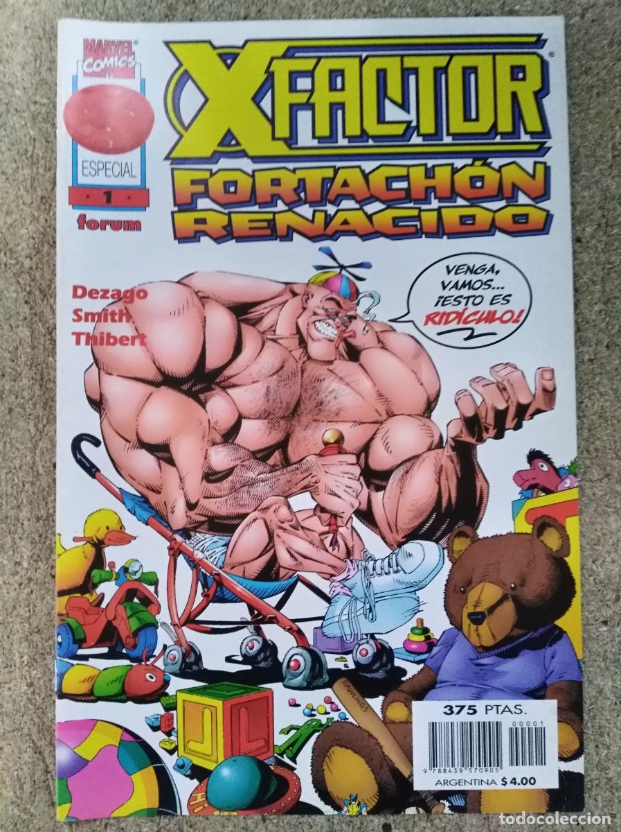 C&oacute;mics: X-Factor.Especial Fortachon.Marvel.Forum