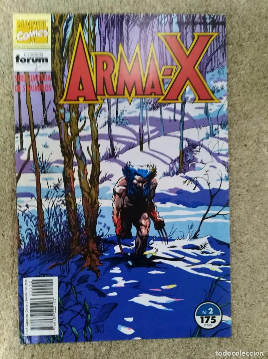 C&oacute;mics: Arma X.2.Vol.1.Marvel.Forum