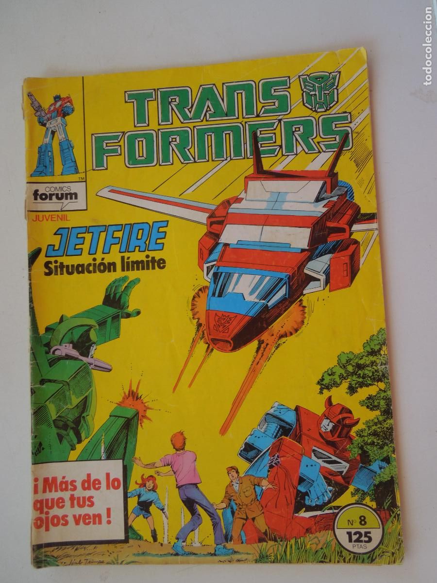 C&oacute;mics: TRANSFORMER N&ordm; 8 - JETFIRE , SITUACION LIMITE COMICS FORUM - - Foto 1