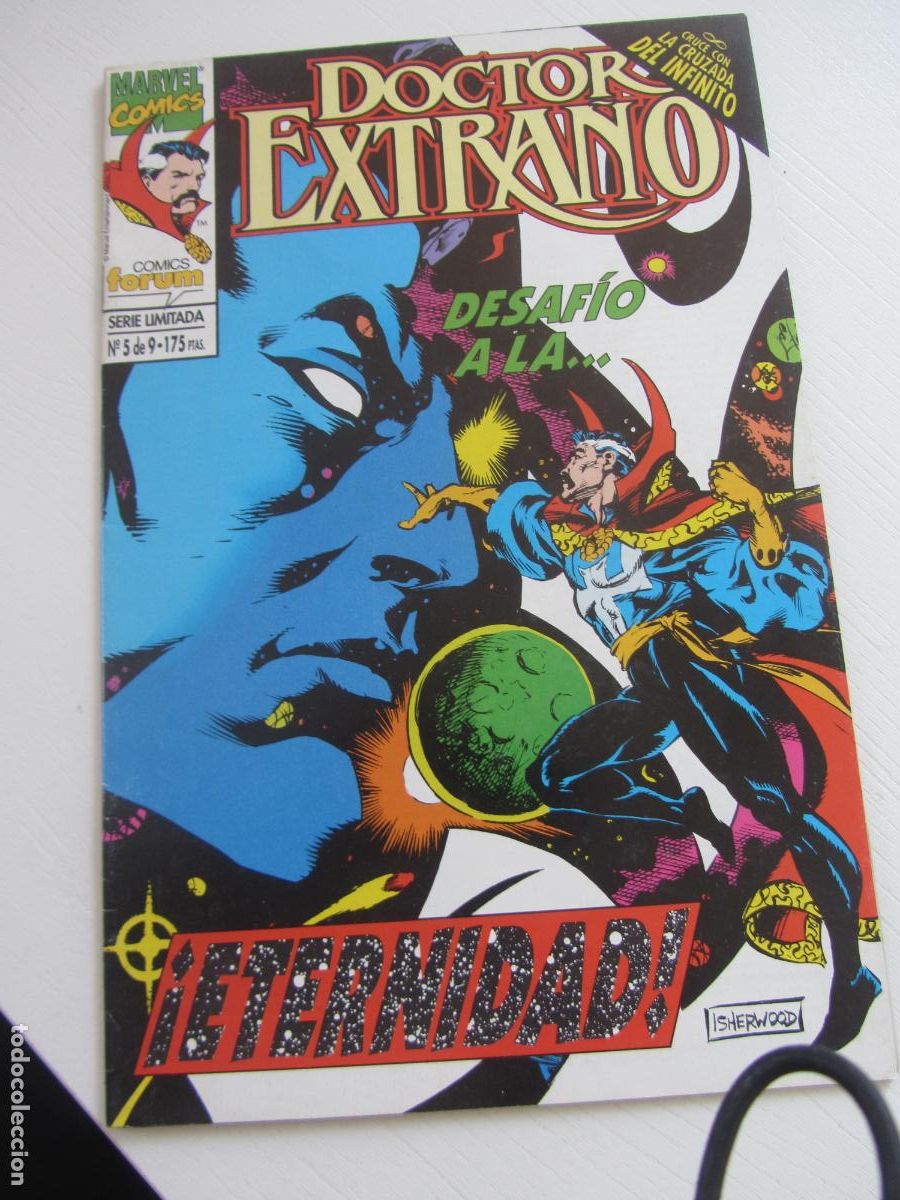 C&oacute;mics: DOCTOR EXTRA&Ntilde;O. N&ordm; 5 DE 9. DESAFIO A LA ETERNIDAD. MARVEL COMICS FORUM ARX155