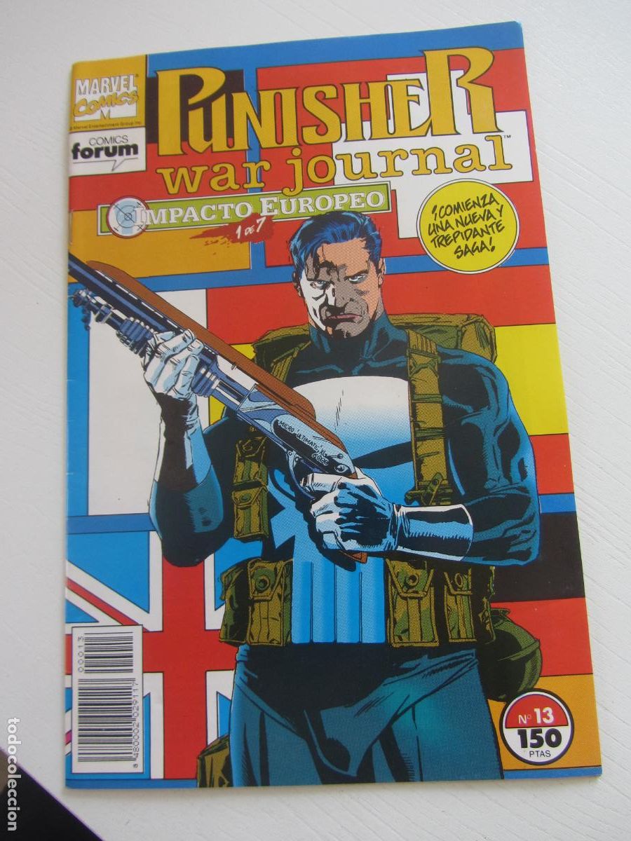 C&oacute;mics: PUNISHER WAR JOURNAL N&ordm; 13 - FORUM - BUEN ESTADO ARX156