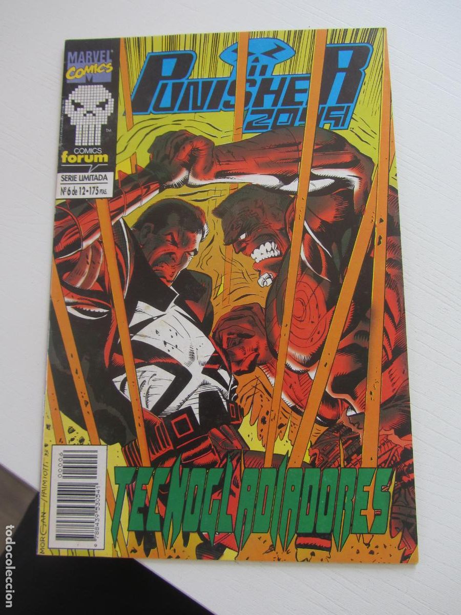 C&oacute;mics: PUNISHER 2099 N&ordm; 6 FORUM - BUEN ESTADO ARX156