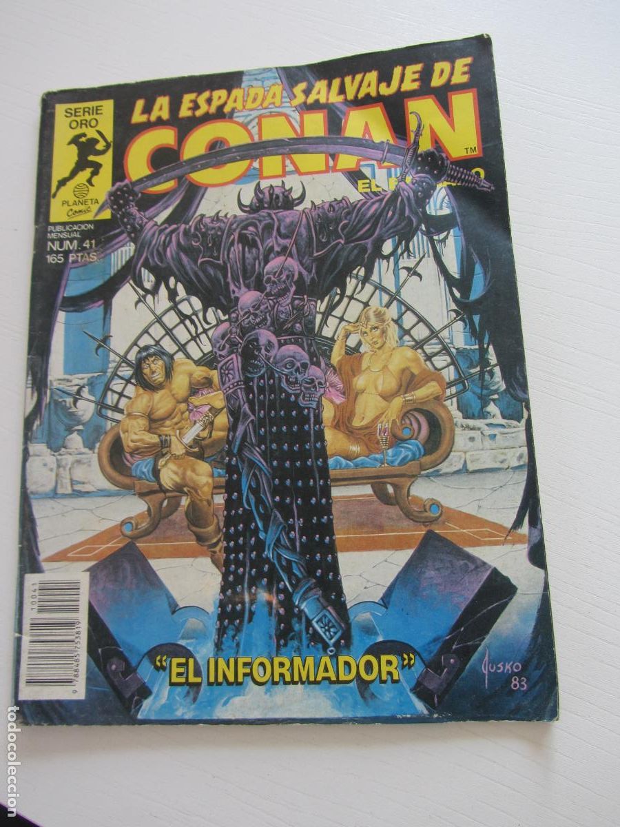 C&oacute;mics: LA ESPADA SALVAJE DE CONAN EL BARBARO N&ordm; 41 SERIE ORO. FORUM arx157