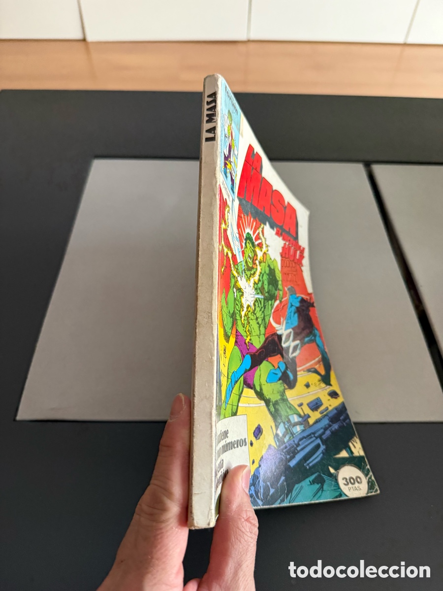 C&oacute;mics: LA MASA. F&oacute;rum. Retapado 31 al 35. - Foto 2