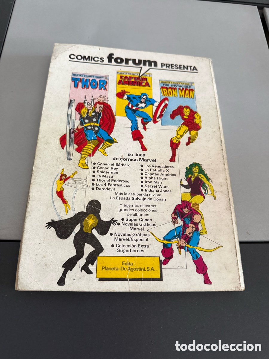 C&oacute;mics: LA MASA. F&oacute;rum. Retapado 31 al 35. - Foto 3