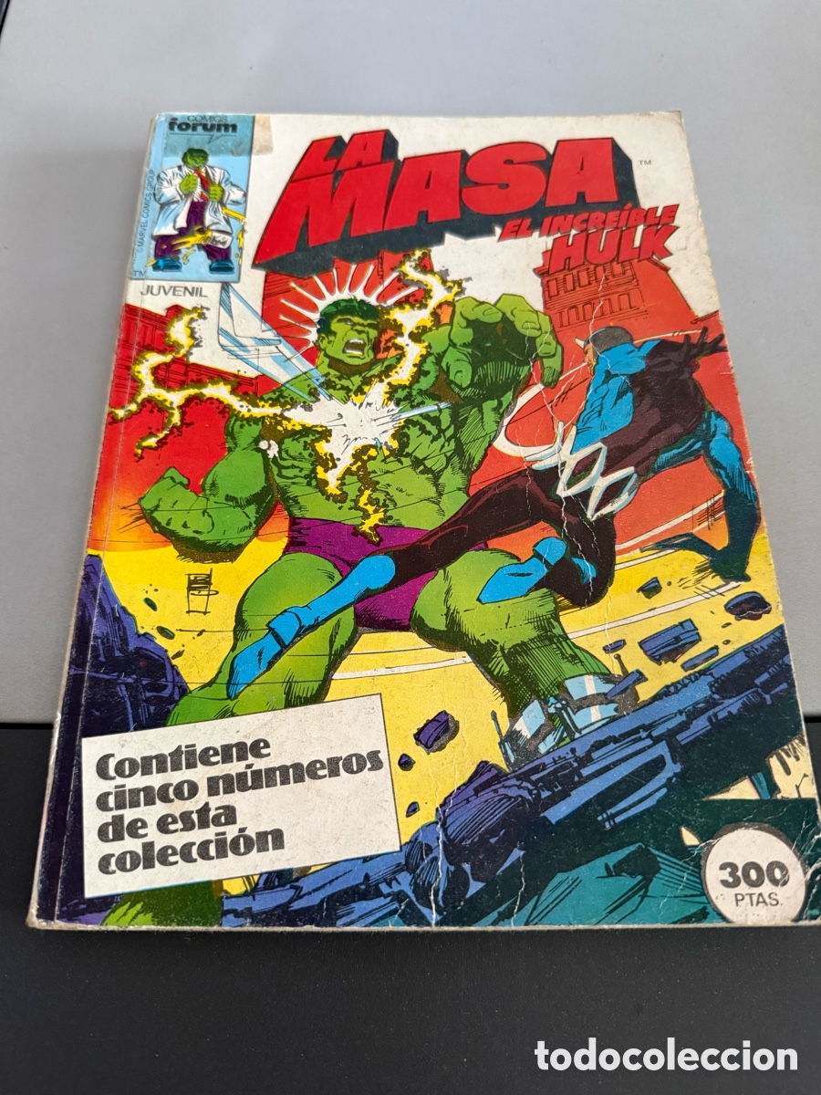 C&oacute;mics: LA MASA. F&oacute;rum. Retapado 31 al 35.