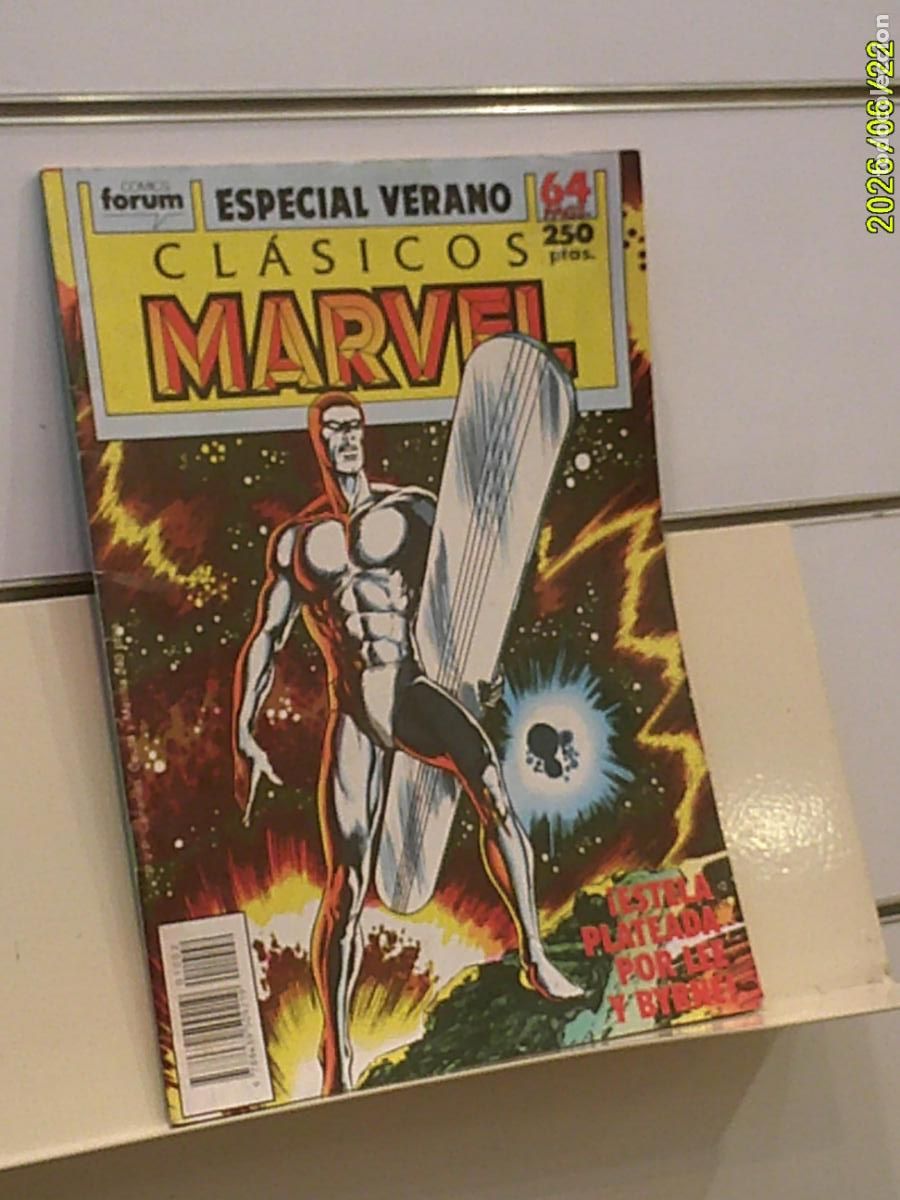 C&oacute;mics: CLASICOS MARVEL ESPECIAL VERANO A&Ntilde;O 1989 ESTELA PLATEADA - FORUM