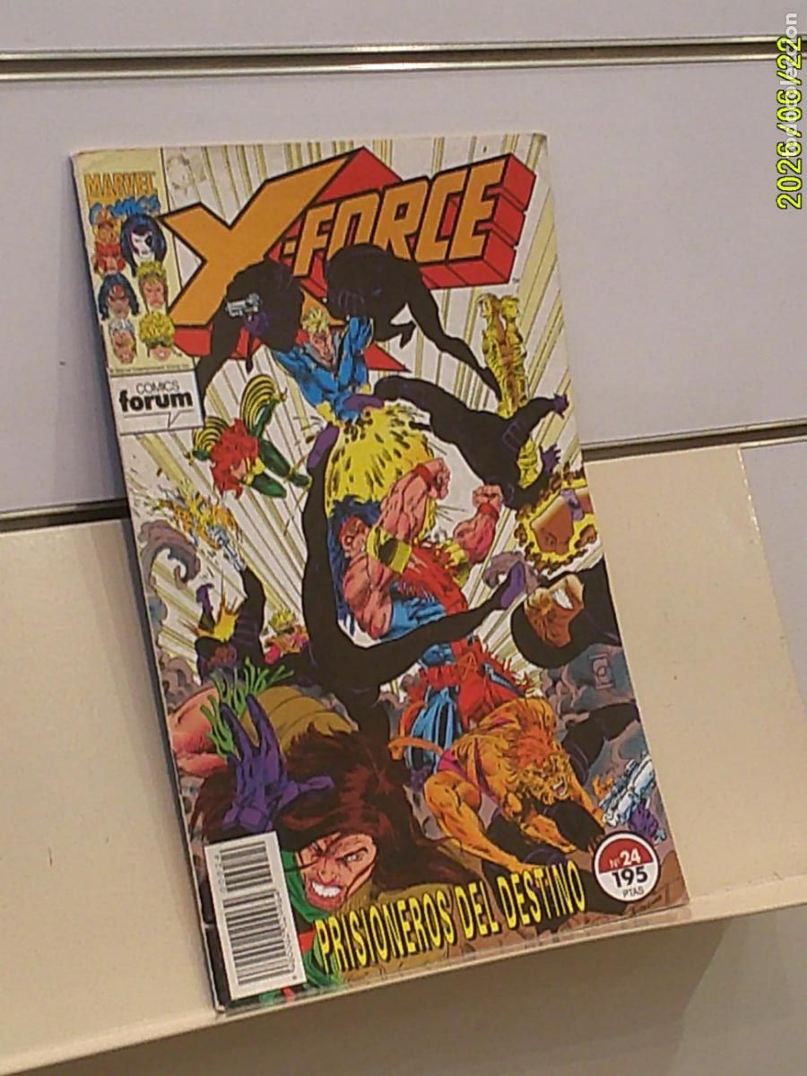 C&oacute;mics: X-FORCE VOL. 1 N&ordm; 24 PRISIONEROS DEL DESTINO MARVEL - FORUM