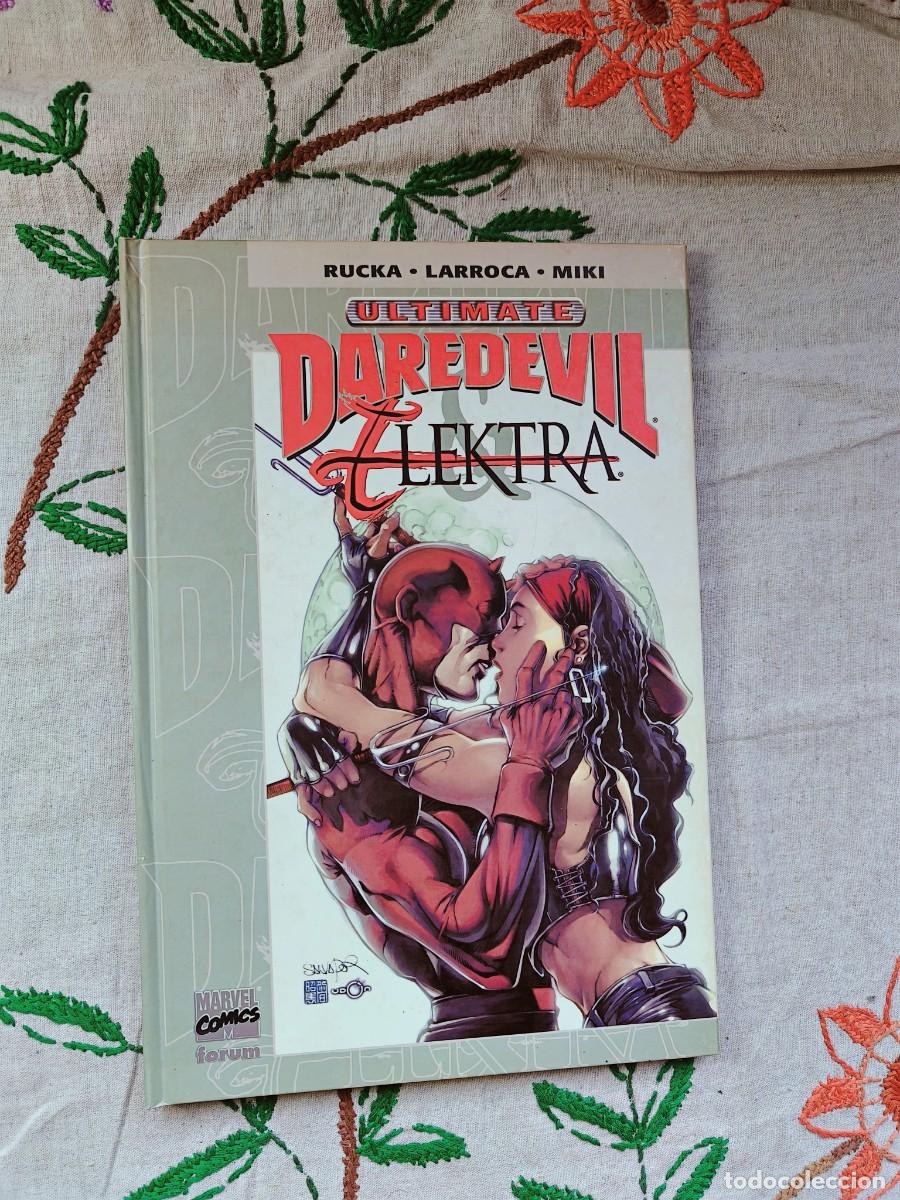 C&oacute;mics: Ultimate Daredevil Elektra. rucka. Forum .