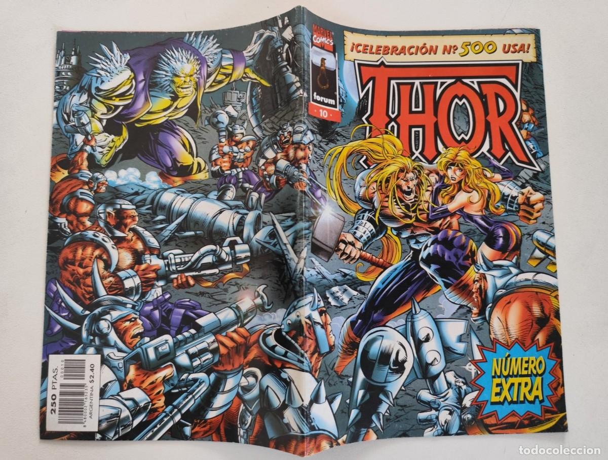 C&oacute;mics: THOR Vol.2 # 10 (Messner-Loebs, Deodato Jr) EXTRA N&ordm; 500 USA ~ MARVEL/FORUM (1997)