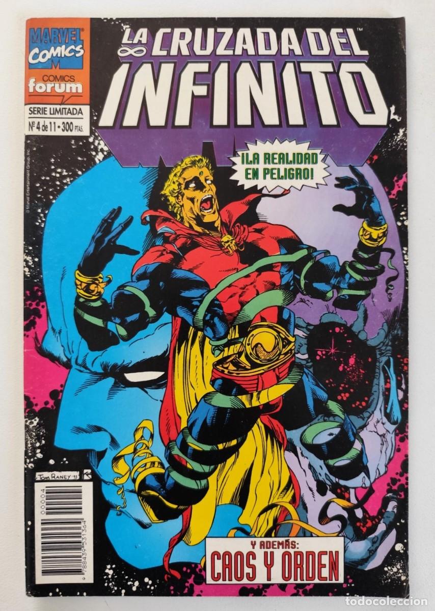C&oacute;mics: LA CRUZADA DEL INFINITO n&ordm; 4 ~ MARVEL/FORUM (1994) - Foto 1