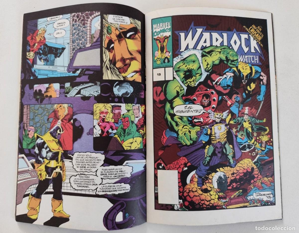 C&oacute;mics: LA CRUZADA DEL INFINITO n&ordm; 4 ~ MARVEL/FORUM (1994) - Foto 3