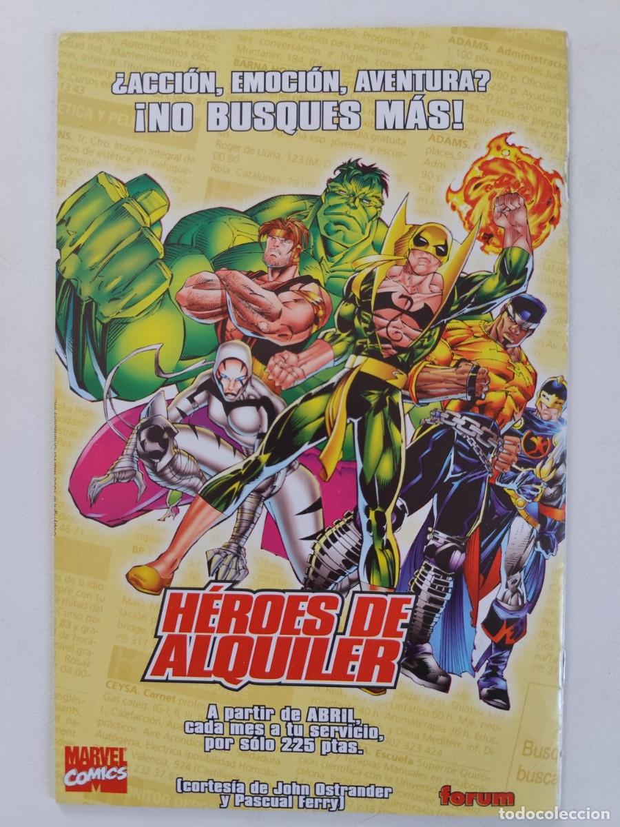 C&oacute;mics: HULK Vol.3 El Increible Hulk # 2 - FLASHBACK (Peter David, Adam Kubert) ~ MARVEL/FORUM (1998) - Foto 4
