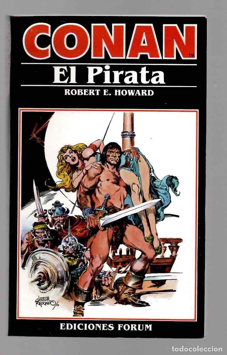 C&oacute;mics: CONAN EL PIRATA 3. ROBERT E. HOWARD. EDICIONES FORUM 1983
