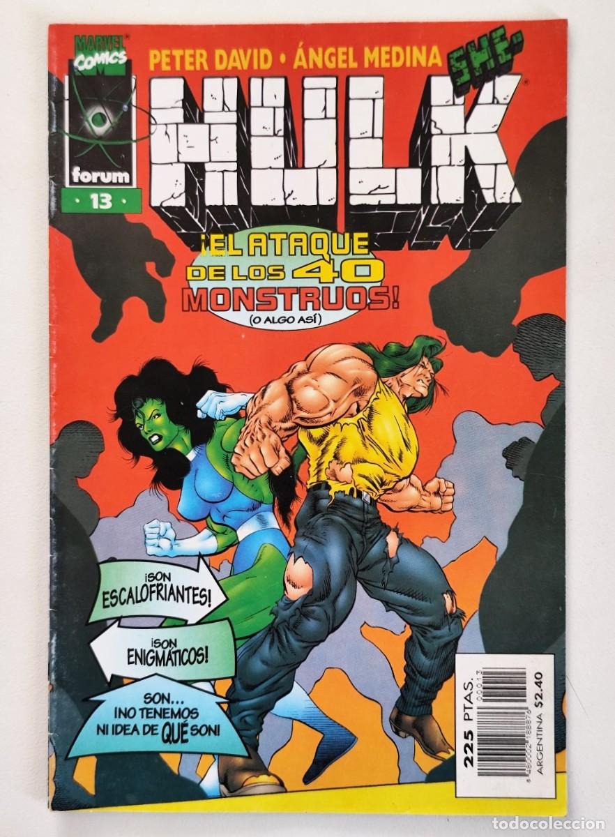 Comics: HULK Vol.2 # 13 (Peter David, Angel Medina) ~ MARVEL/FORUM (1997)