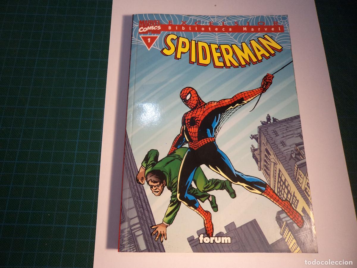 C&oacute;mics: Biblioteca Marvel. Spiderman. N&ordm; 1. Forum - Foto 1