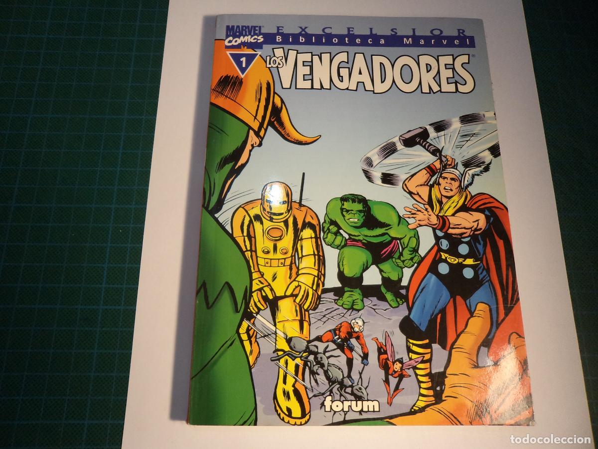 C&oacute;mics: Biblioteca Marvel. Los Vengadores. N&ordm; 1. Forum - Foto 1