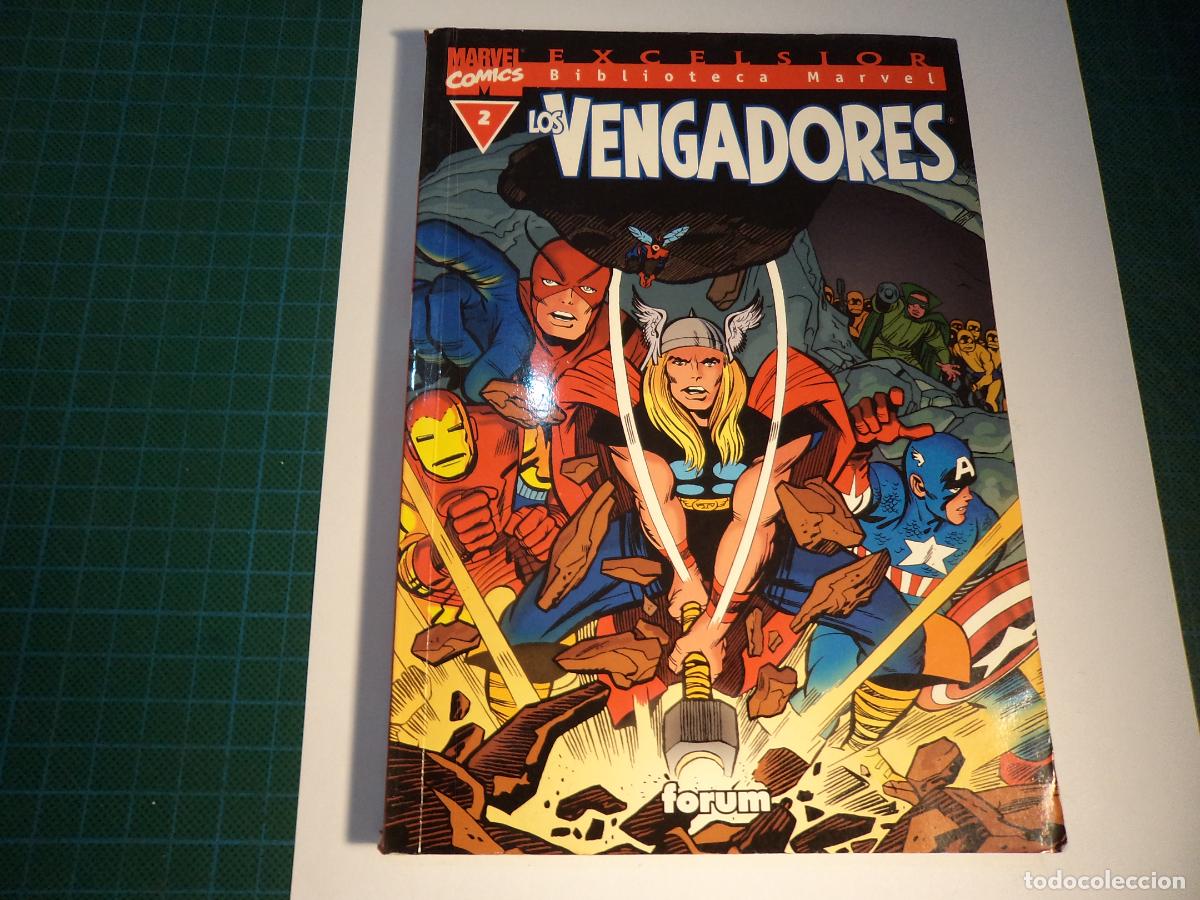 C&oacute;mics: Biblioteca Marvel. Los Vengadores. N&ordm; 2. Forum - Foto 1