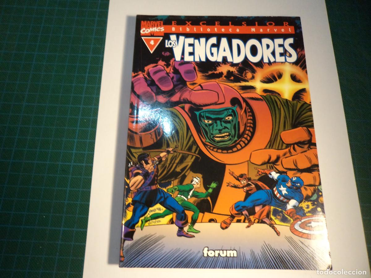 C&oacute;mics: Biblioteca Marvel. Los Vengadores. N&ordm; 4. Forum - Foto 1