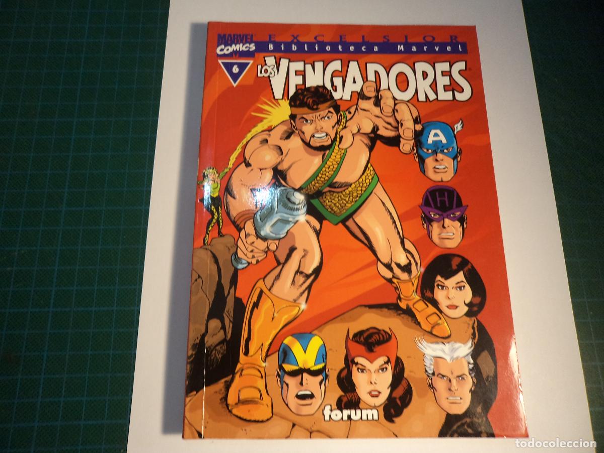 C&oacute;mics: Biblioteca Marvel. Los Vengadores. N&ordm; 6. Forum - Foto 1