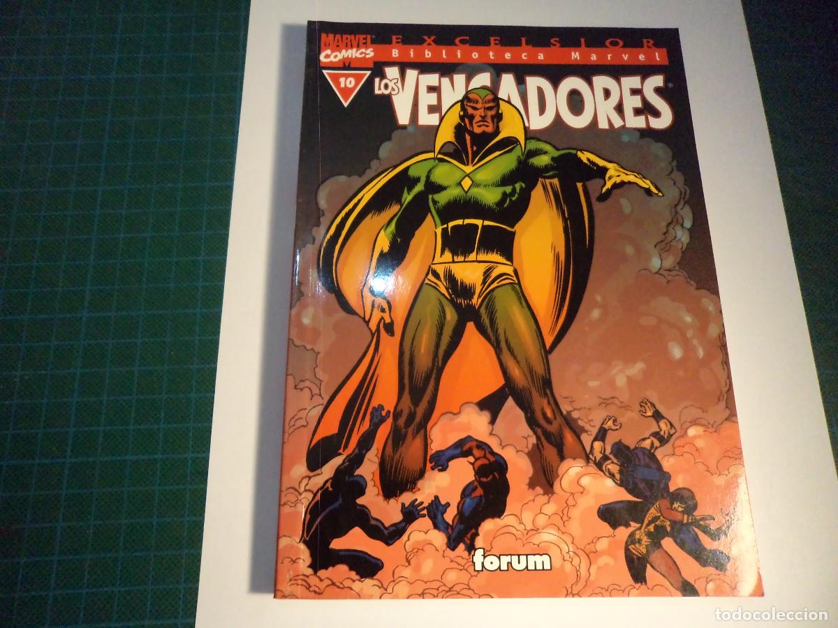 C&oacute;mics: Biblioteca Marvel. Los Vengadores. N&ordm; 10. Forum - Foto 1