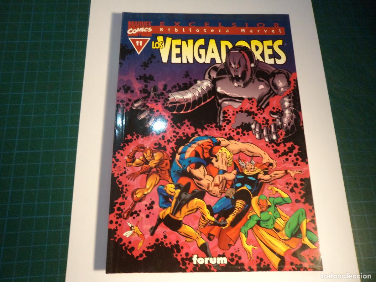 C&oacute;mics: Biblioteca Marvel. Los Vengadores. N&ordm; 11. Forum - Foto 1