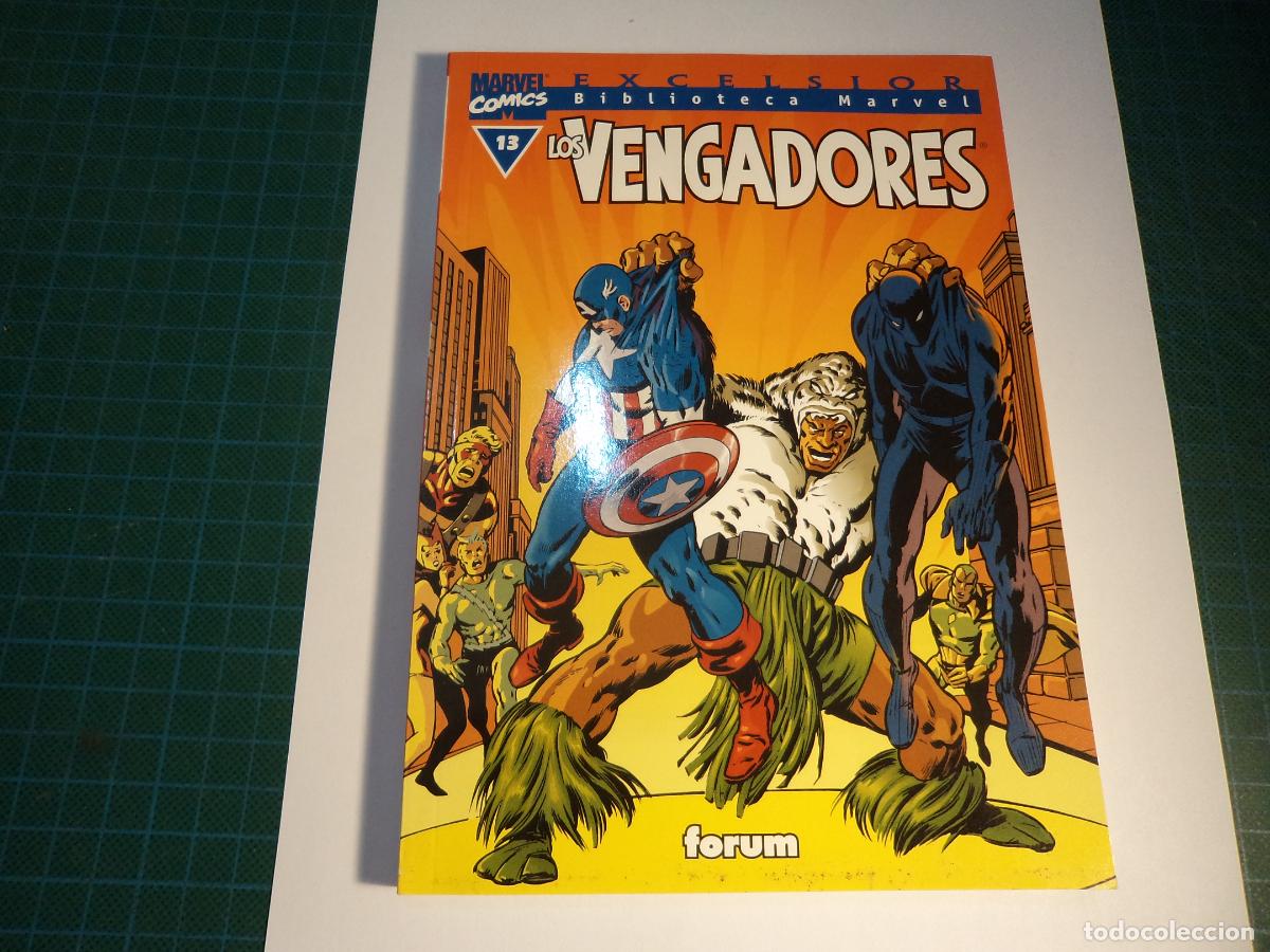 C&oacute;mics: Biblioteca Marvel. Los Vengadores. N&ordm; 13. Forum - Foto 1